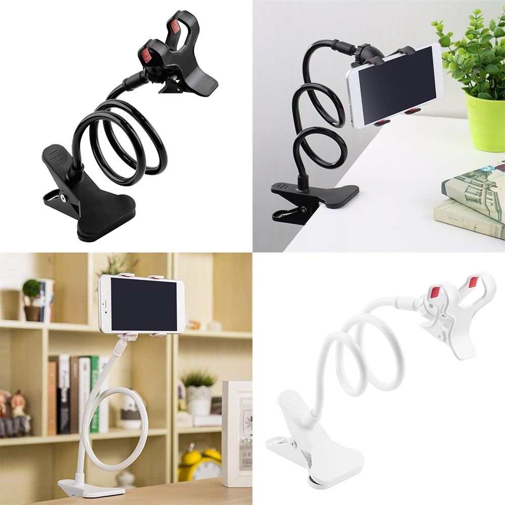 Mobile Phone Holder Universal Smartphone Clamp 60cm Claw Clip Flexible Rod Articulate Support Bracket 360° Adjustable Lazy Stand for sale