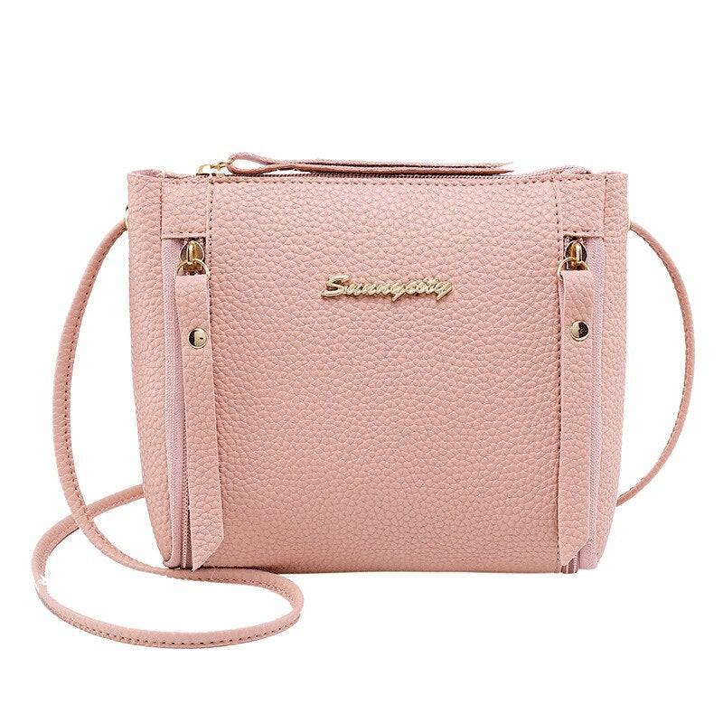 Baellerry Arrival Crossbody Cell Phone Shoulder Bag Cellphone Bag Fashion Daily Card Holder Mini Shoulder Bag for Women Wallet