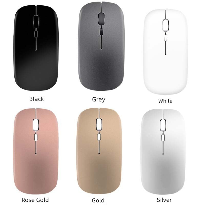 Mute Wireless Mouse G + Bluetooth Wireless Dual-Mode Mouse G + Bluetooth