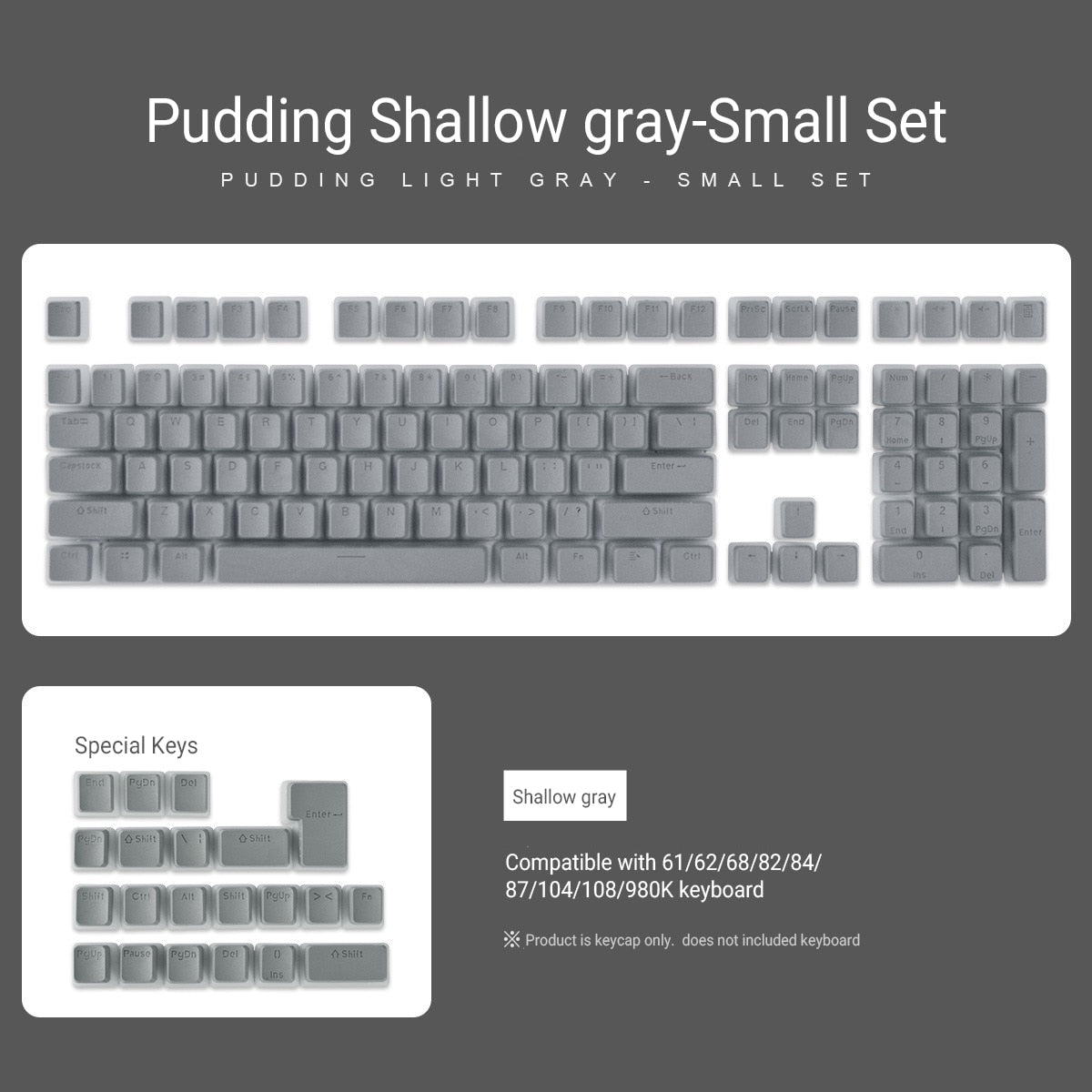 129 Keys Pudding Keycaps OEM Profile PBT Double Shot Keycap For Mx Switch Mechanical Keyboard ISO Layout RGB backlit Key Caps for sale