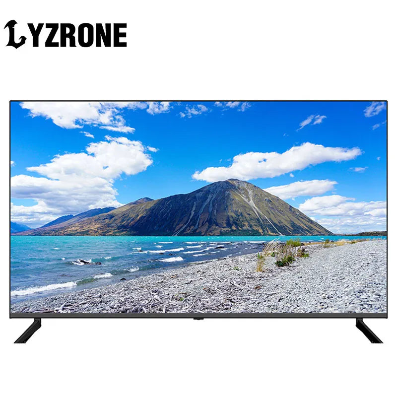 32 Inch Network Smart TV LED Intelligent Television HD Built in Android System WiFi 64 bit Processor For Computer Display Monito