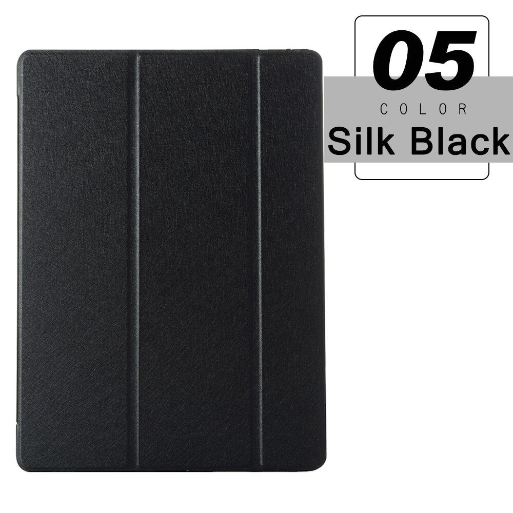 Flip Tablet Case For Samsung Galaxy Tab A A6 10.1'' (2016) T580 Funda PU Leather Smart Cover For Tab A8 10.5 A7 Lite Folio Capa