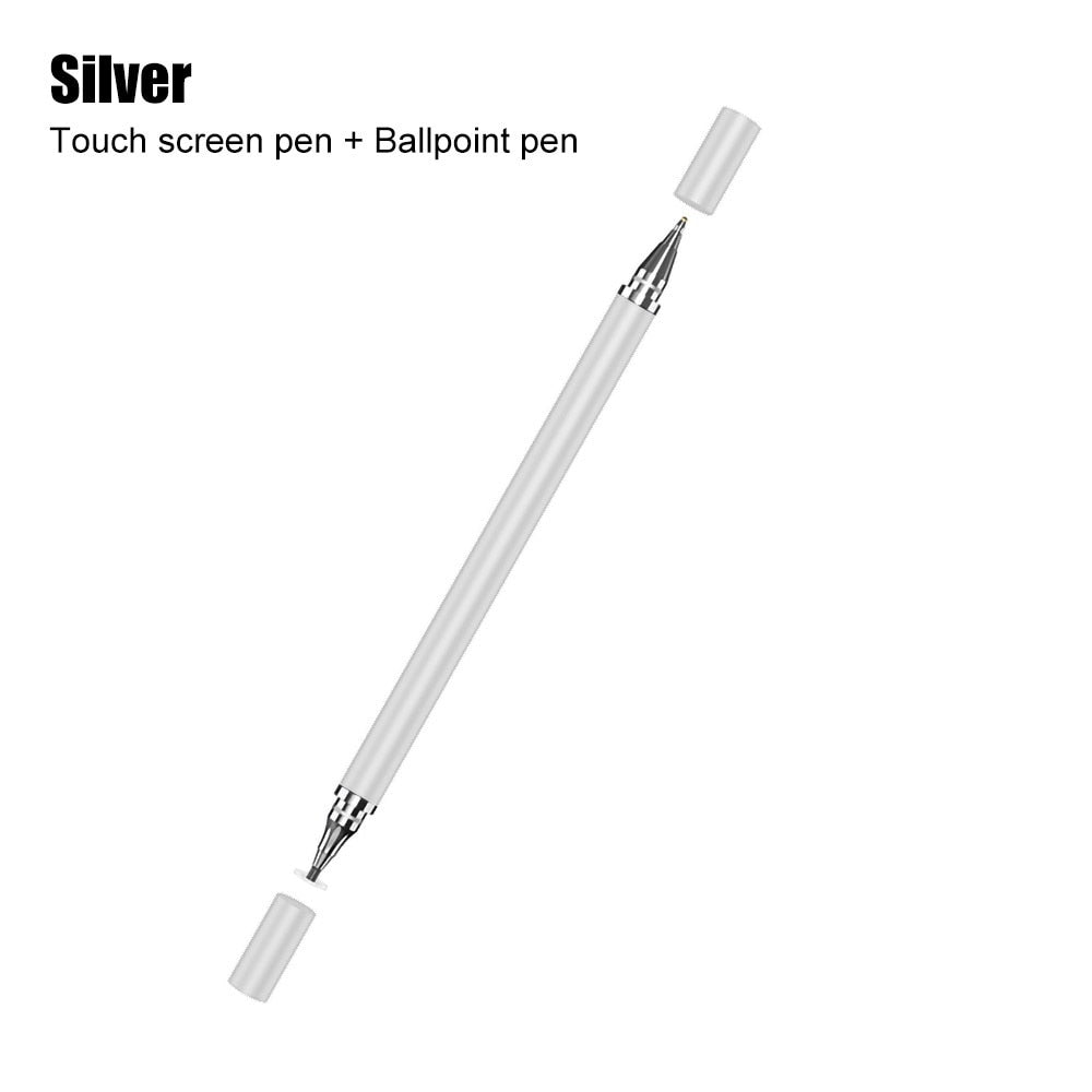 2 In 1 Stylus Pen for Mobile Phone Tablet Drawing Pen Capacitive Pencil Universal Touch Screen Pen for Pad Iphone Android Xiaomi for sale