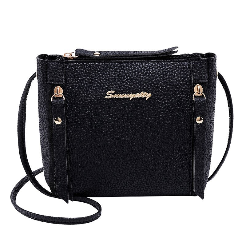 Baellerry Arrival Crossbody Cell Phone Shoulder Bag Cellphone Bag Fashion Daily Card Holder Mini Shoulder Bag for Women Wallet