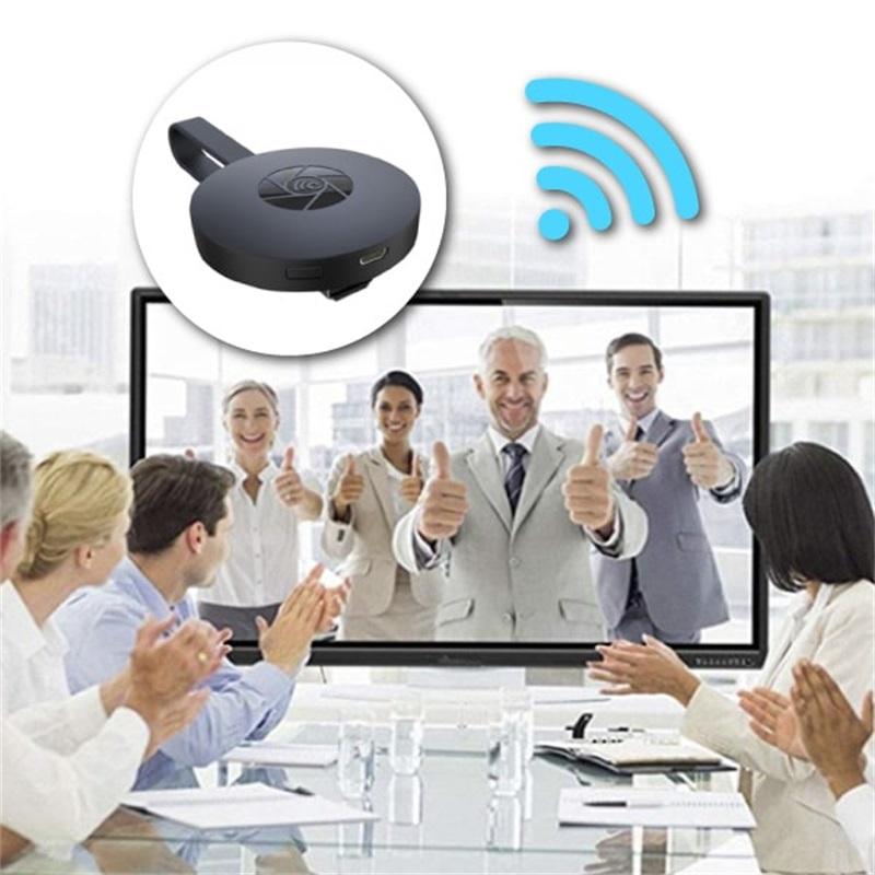 Wireless Same Screen Device Mobile Phone Laptop Computer WiFi HD HDMI Projector Video Magnifier Smartphone Android iOS