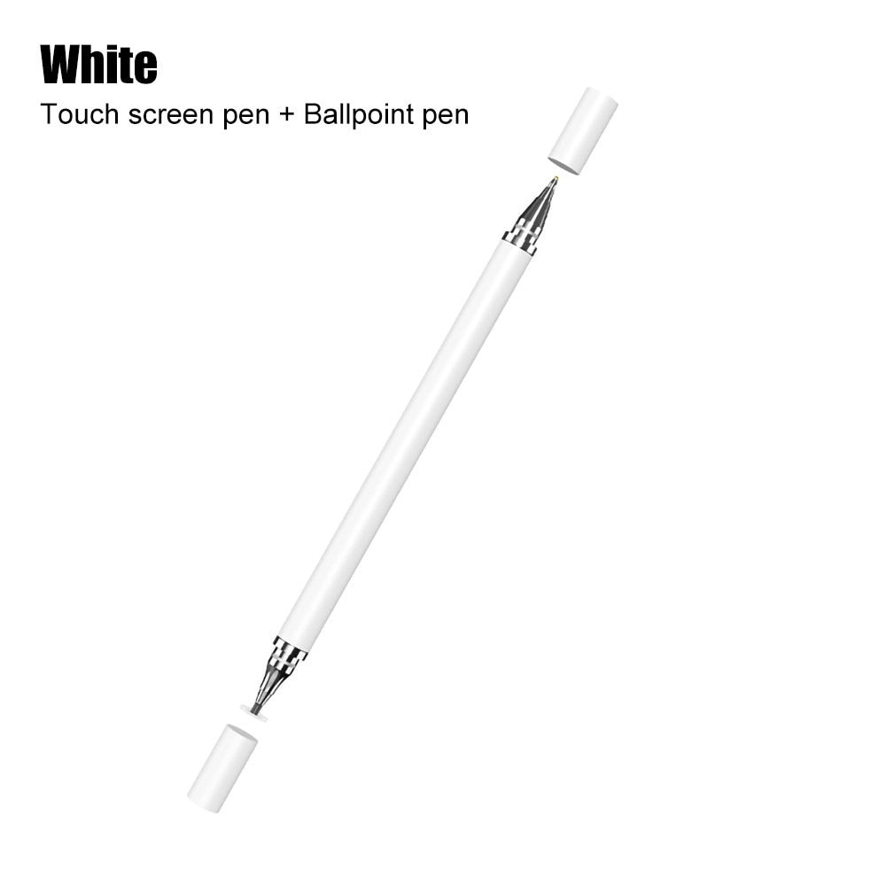 2 In 1 Stylus Pen for Mobile Phone Tablet Drawing Pen Capacitive Pencil Universal Touch Screen Pen for Pad Iphone Android Xiaomi for sale