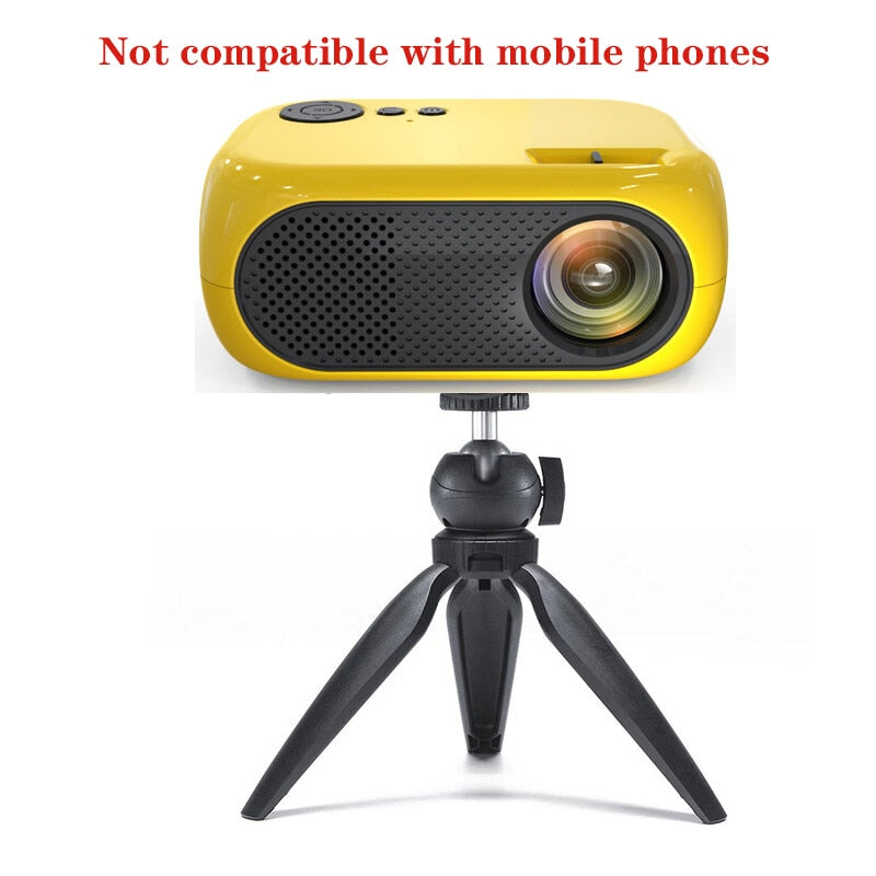 XIDU Mini Projector Support 1080P Full HD Native 480P LED Projector For Android Phone iPhone iPad Stick Roku Chromecast Beamer