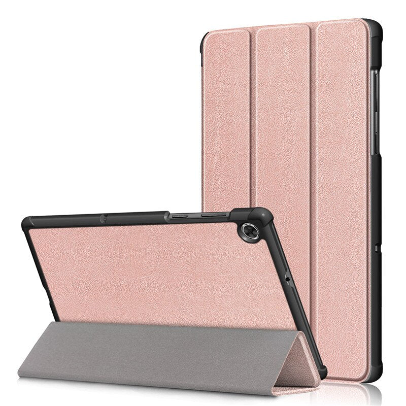 For Lenovo Tab M10 FHD Plus 10 3 Case TB-X606F TB-X606X 2020 Folding Stand Smart Cover for Lenovo Tab M10 Plus Tablet Kids Green