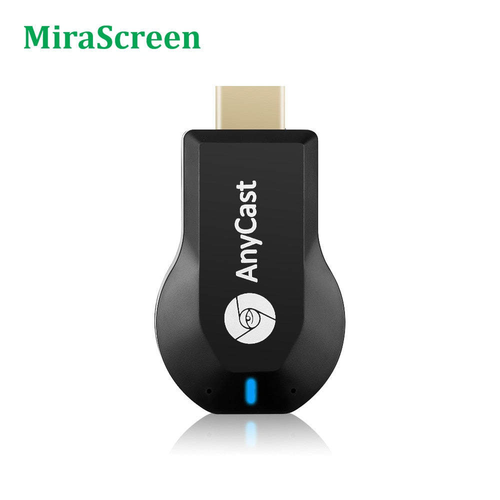 AnyCast M2 Wireless TV Dongle Receiver TV Stick 1080P Wifi Display for Apple Airplay IOS Android Phone for DLNA Miracast