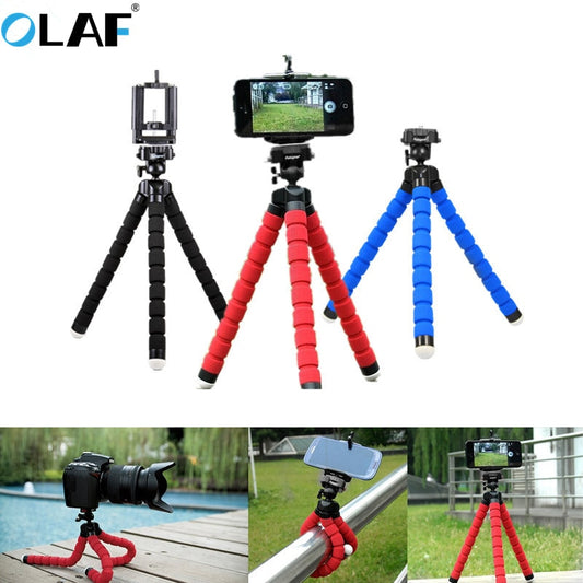 Phone Holder Flexible Octopus Tripod Bracket Selfie Expanding Stand Mount Monopod Styling Accessories For Mobile Phone Camera for sale