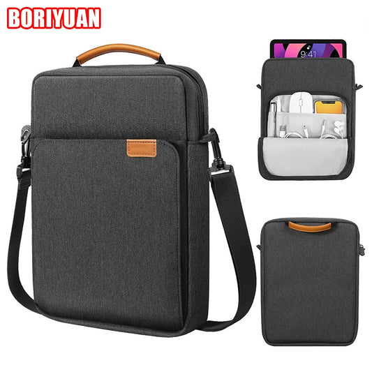 Tablet Case Samsung Galaxy Tab S6 Lite Galaxy Tab S7 IPad Pro 11/iPad 9.7 9-11Inch Tablet Shoulder Bag Carrying Case Storage