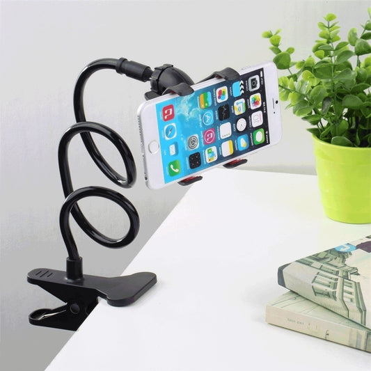 Mobile Phone Holder Universal Smartphone Clamp 60cm Claw Clip Flexible Rod Articulate Support Bracket 360° Adjustable Lazy Stand for sale