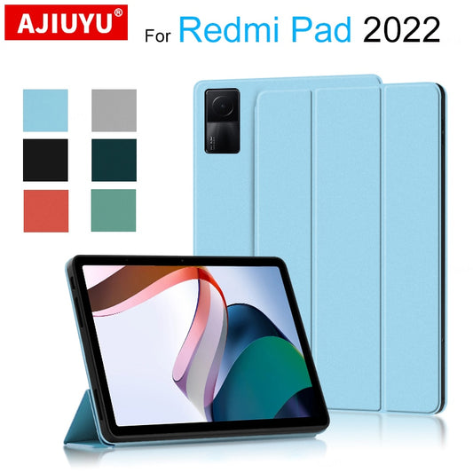 Case For XIAOMI Redmi Pad 10.61" 2022 Flip Stand PU Protective Cover For Redmi Pad 10.61 Inch Tablet Cases