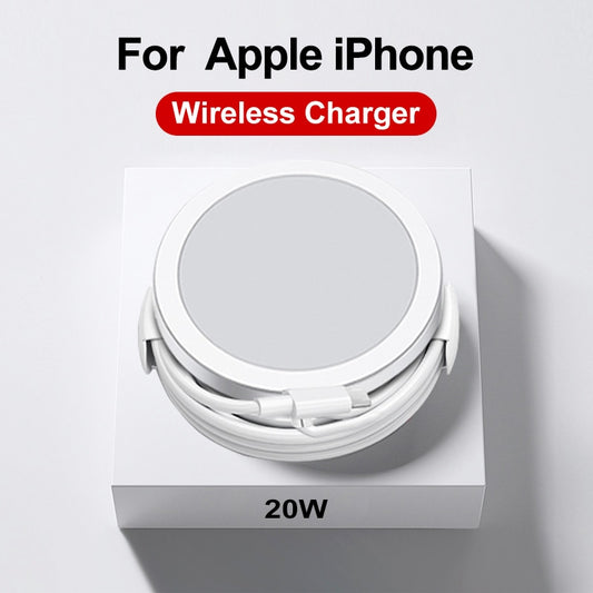 For Apple Original Magnetic Wireless Charger For iPhone 14 13 12 11 Pro Max Mini X XS XR 8 USB-C Fast Charging Phone Accessories