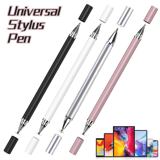 2 In 1 Stylus Pen for Mobile Phone Tablet Drawing Pen Capacitive Pencil Universal Touch Screen Pen for Pad Iphone Android Xiaomi for sale