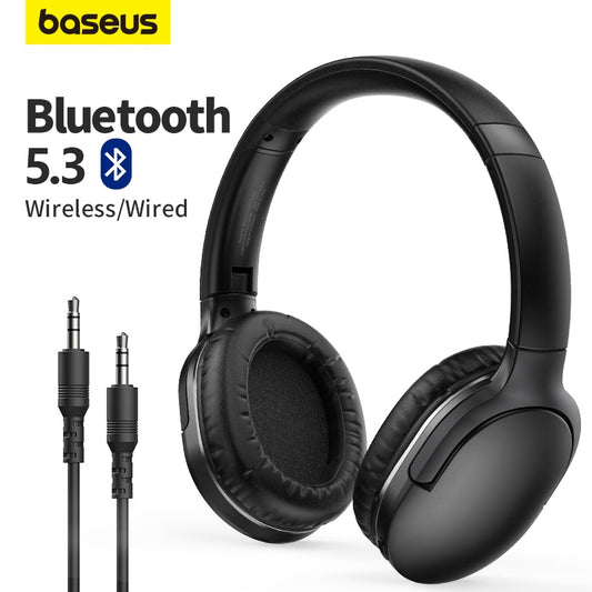 Baseus D02 Pro Wireless Headphones Bluetooth Earphone 5.3 Foldable Headset Sport Headphone Gaming Phone Fone Bluetooth Earbuds