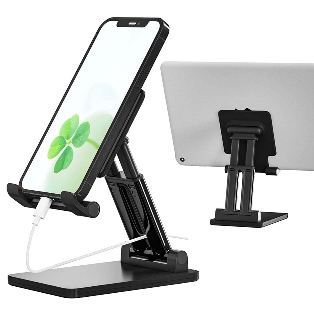 Universal plastic cellphone holder  for IPhone X XS MAX 8 12 Phone Stand Desk For Samsung S20 Xiaomi Huawei for sale